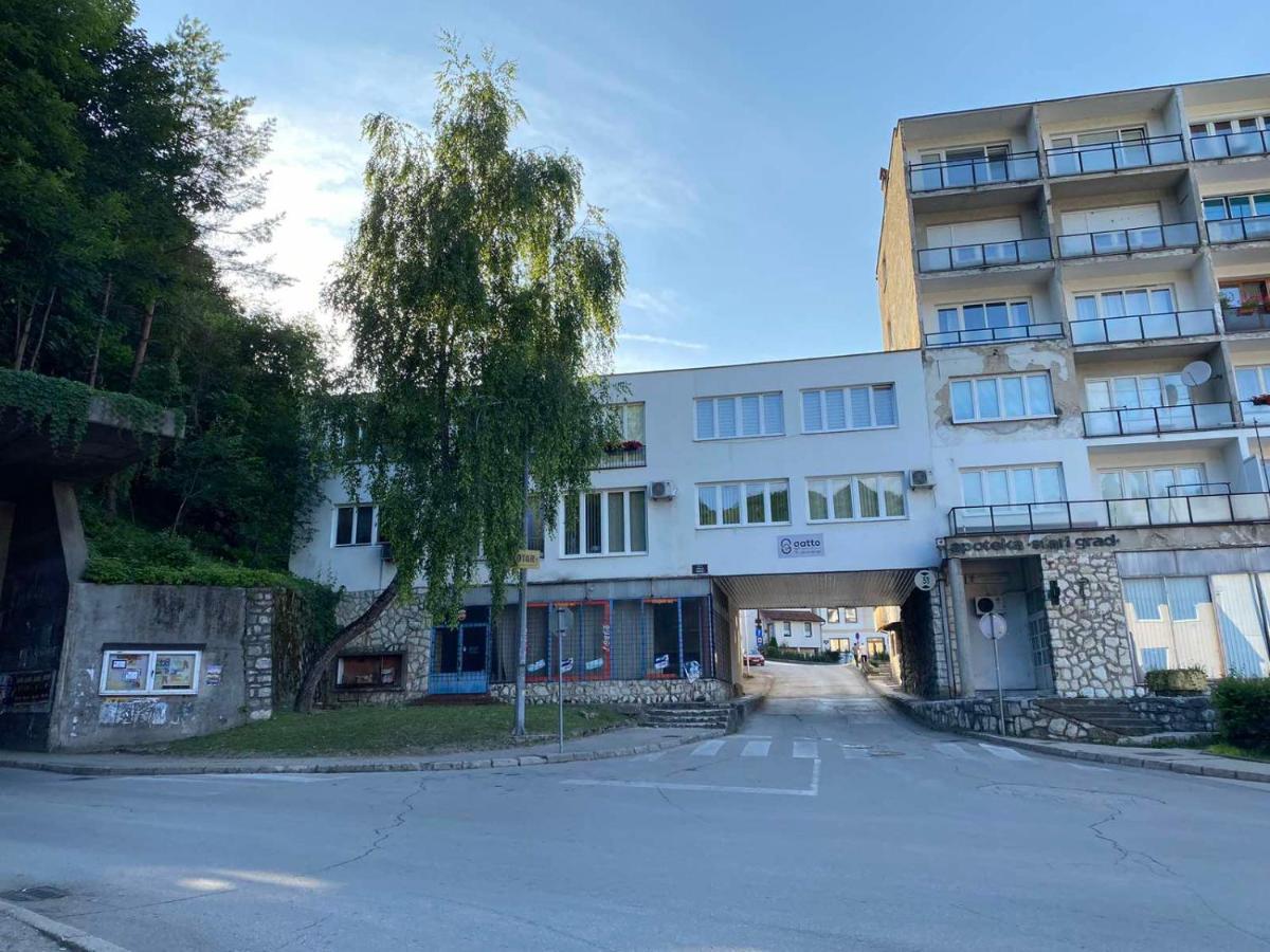Gatto Appartement Jajce Buitenkant foto